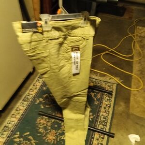 Hurley Women's Skinny Pants in Light Olive